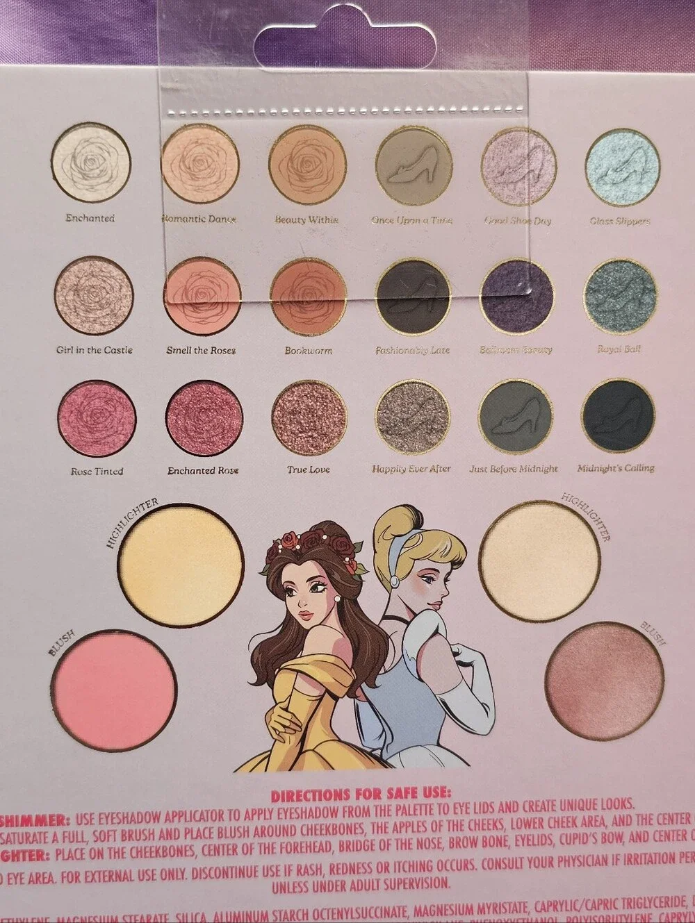 Disney Princess Face & Eyeshadow Palette